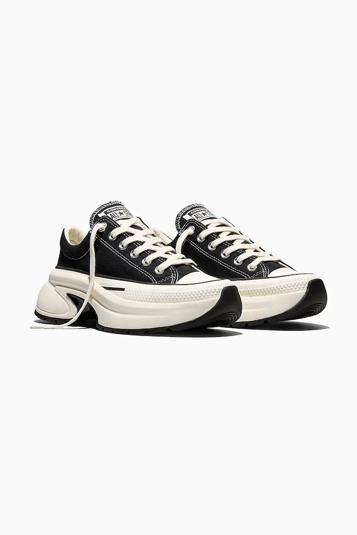 Converse Run Star Crush OX sneakers da tennista A18465C nero AW26