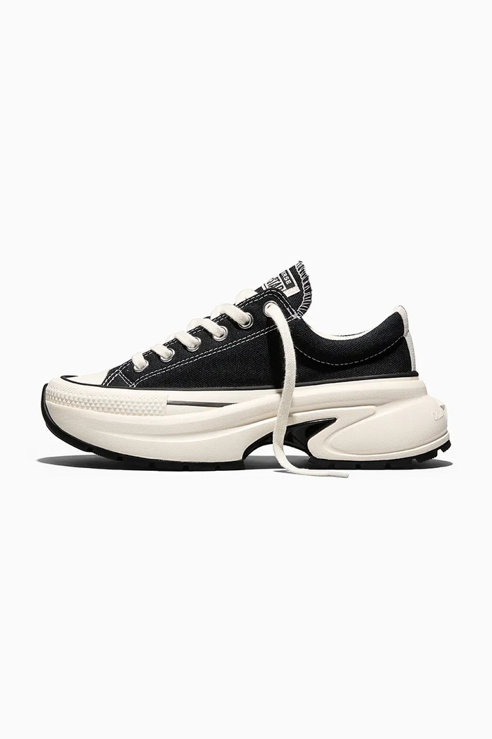 Scarpe Converse Run Star Crush OX sneakers da tennista A18465C nero