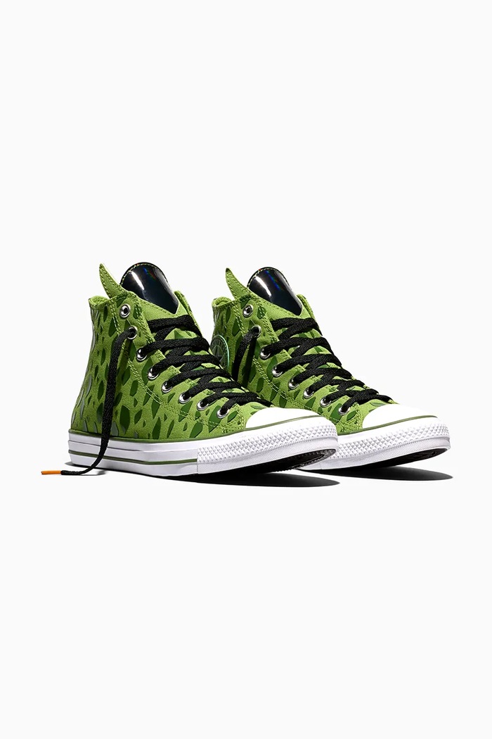 Converse X Dragon Ball Chuck Taylor All Star HI πάνινα A21845C πράσινο AW26