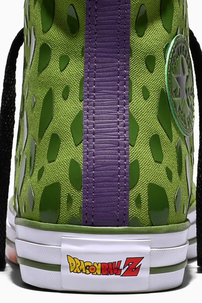 Converse X Dragon Ball Chuck Taylor All Star HI πάνινα A21845C