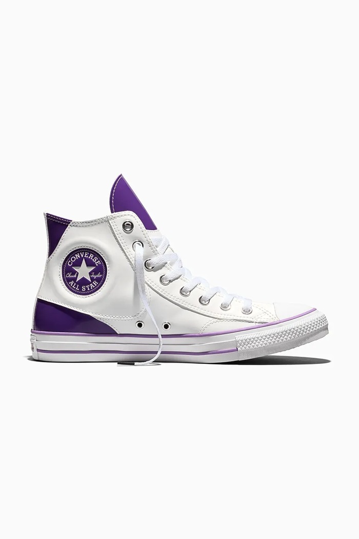 Converse X Dragon Ball Chuck Taylor All Star HI πάνινα λευκό A21844C