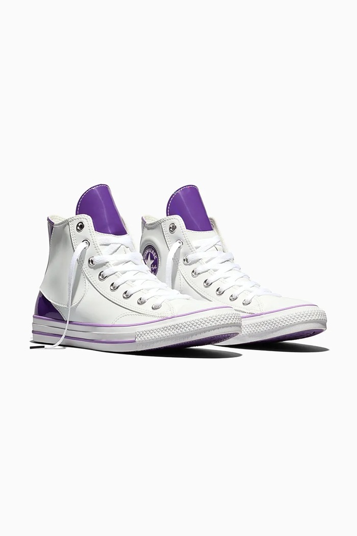 Converse X Dragon Ball Chuck Taylor All Star HI πάνινα A21844C λευκό AW26