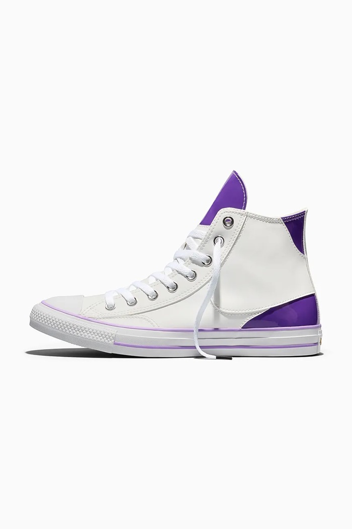 Παπούτσια Converse X Dragon Ball Chuck Taylor All Star HI πάνινα A21844C λευκό