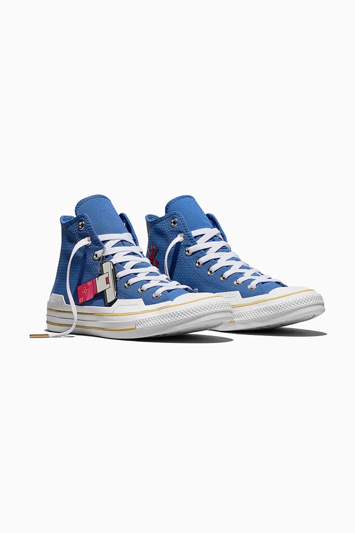 Converse X Dragon Ball Chuck Taylor All Star HI πάνινα A21843C μπλε AW26