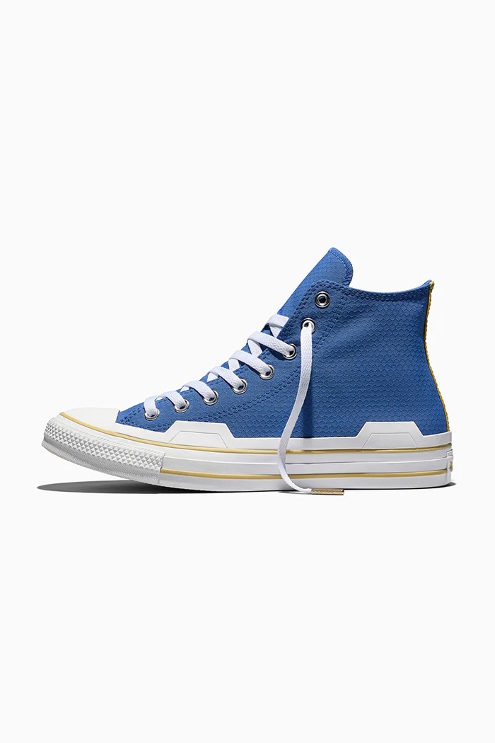 Παπούτσια Converse X Dragon Ball Chuck Taylor All Star HI πάνινα A21843C μπλε