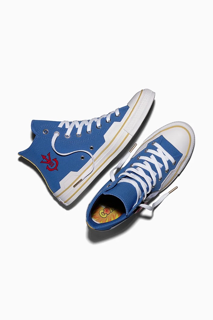 X Dragon Ball Chuck Taylor All Star HI πάνινα Converse A21843C μπλε