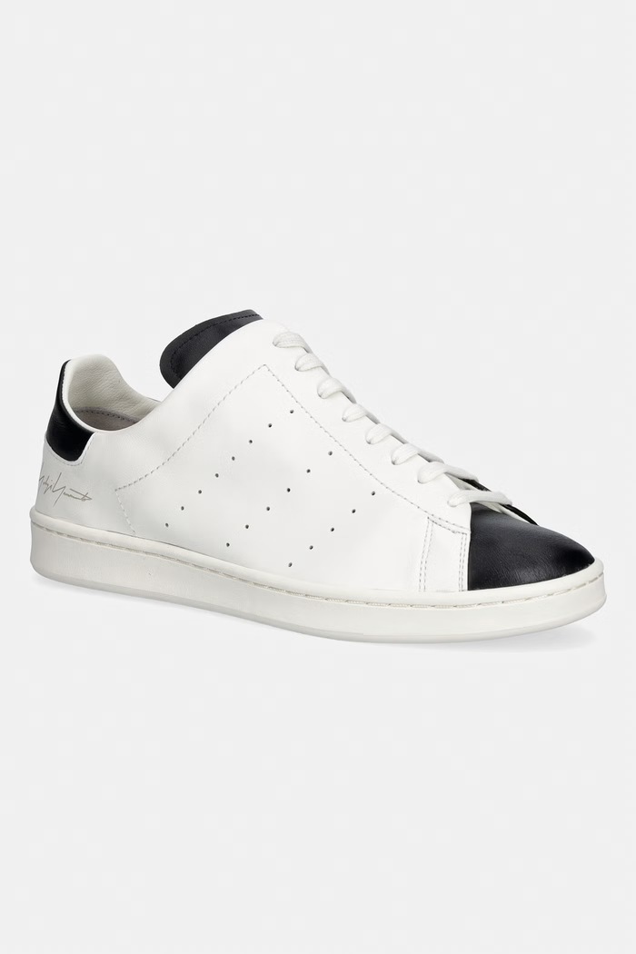Y-3 DIAGONAL STAN S sneakersy skórzane biały KZ9072