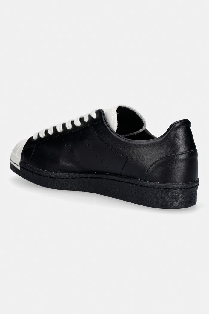 Obuwie Y-3 SUPERSTAR sneakersy skórzane KZ9064 czarny