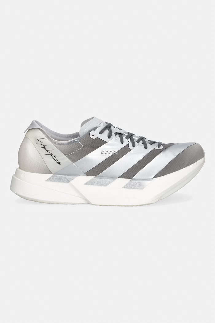 Y-3 ADIOS PRO 4 sneakersy KZ9045 szary AW26