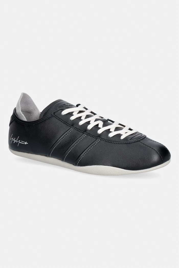 Y-3 TOKYO sneakersy skórzane czarny KI7892