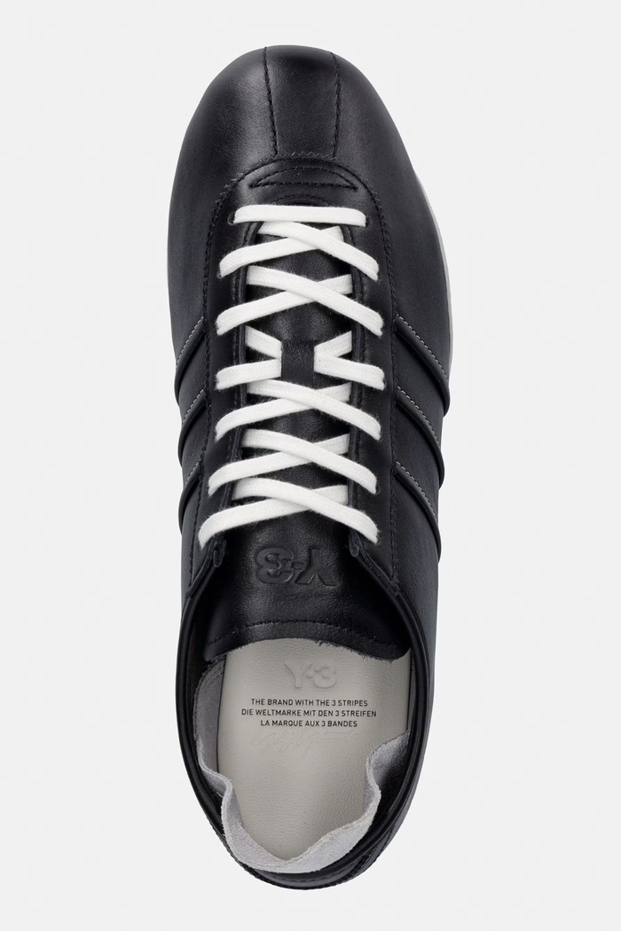 Y-3 TOKYO sneakersy skórzane czarny KI7892