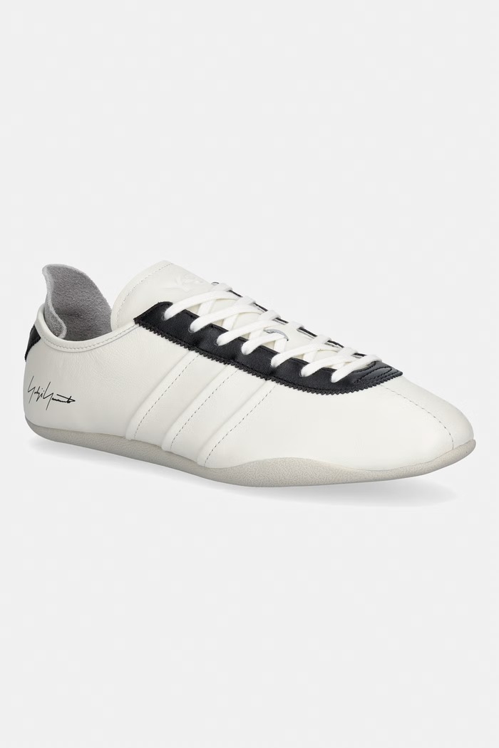 Y-3 TOKYO sneakersy skórzane beżowy KI7890