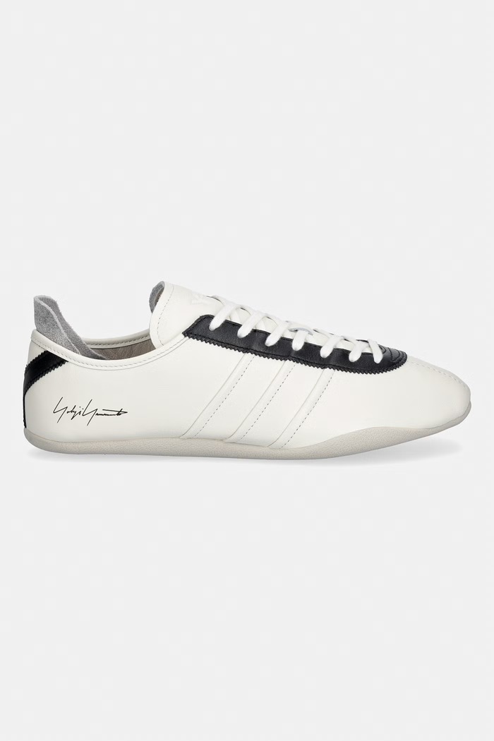 Y-3 TOKYO sneakersy skórzane KI7890 beżowy AW26