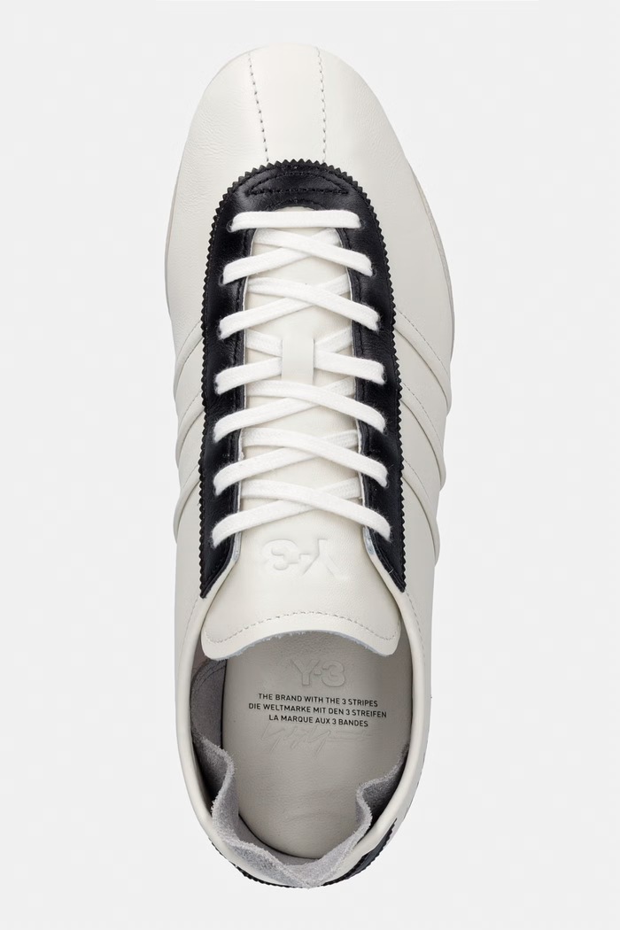 Y-3 TOKYO sneakersy skórzane beżowy KI7890