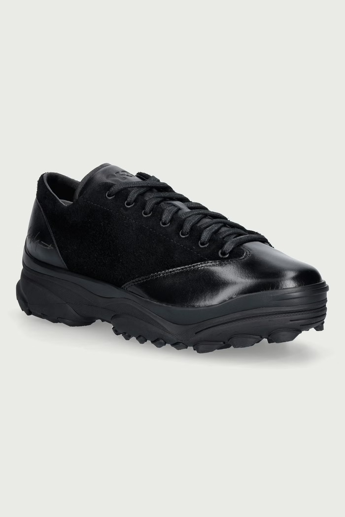 Y-3 GSG9 LO buty sportowe męskie skórzane czarny KI7807