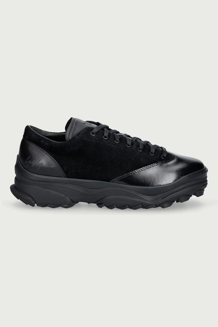 Y-3 GSG9 LO buty sportowe męskie skórzane KI7807 czarny AW26