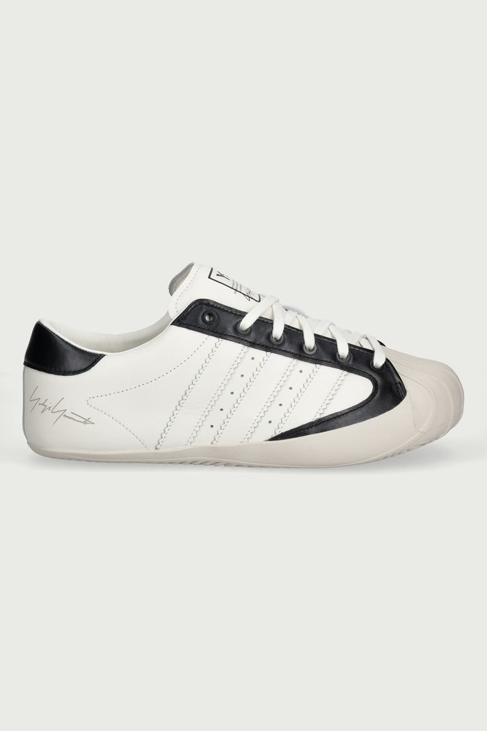 Y-3 SUPERSTAR 3G sneakersy męskie skórzane KI7781 beżowy AW26