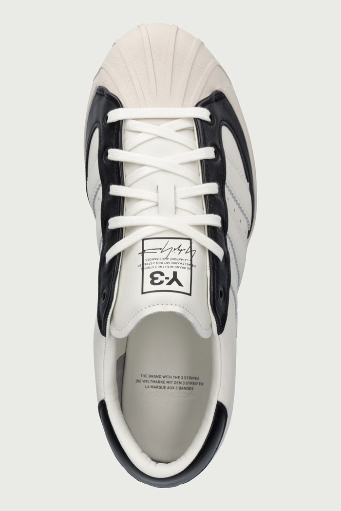 SUPERSTAR 3G sneakersy męskie skórzane Y-3 KI7781 beżowy