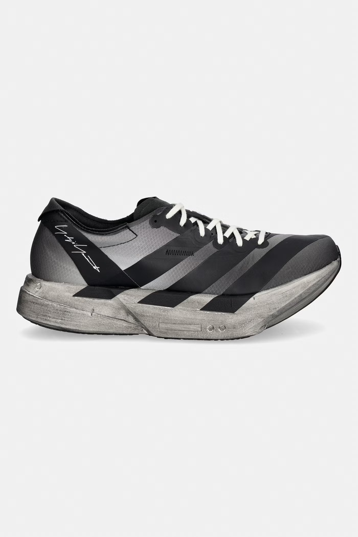 Y-3 ADIOS PRO 4 sneakersy KI7128 czarny AW26