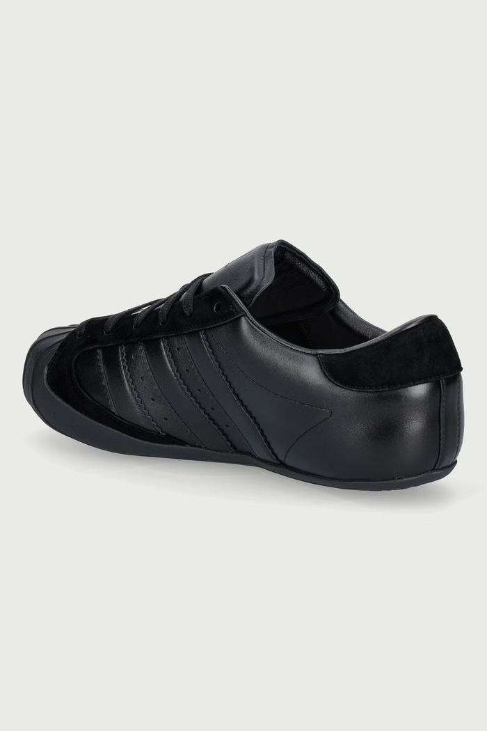 Obuwie Y-3 SUPERSTAR 3G sneakersy męskie skórzane KI4456 czarny