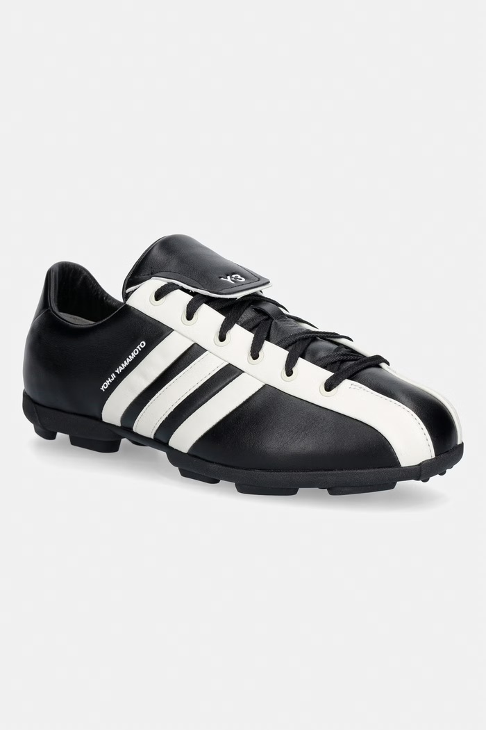 Y-3 FIELD sneakersy skórzane czarny KI2671