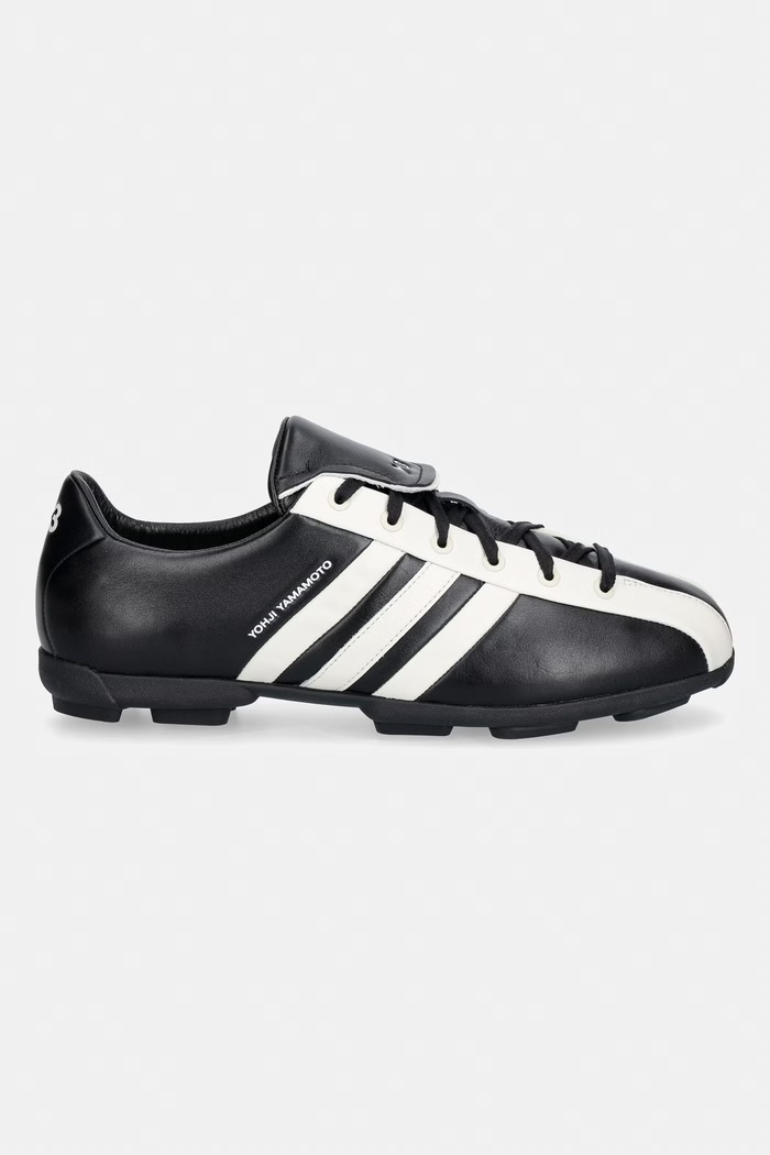 Y-3 FIELD sneakersy skórzane KI2671 czarny AW26