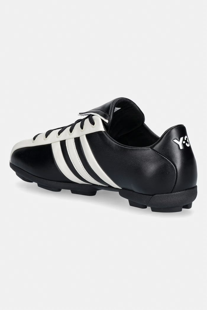Obuwie Y-3 FIELD sneakersy skórzane KI2671 czarny