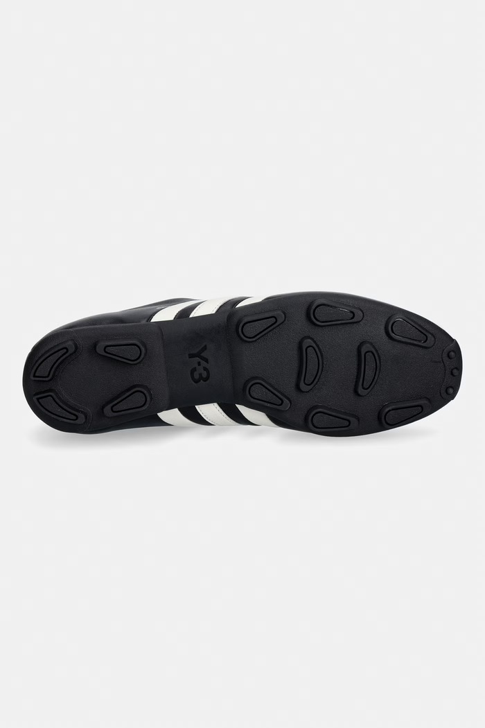 Y-3 FIELD sneakersy skórzane KI2671 czarny