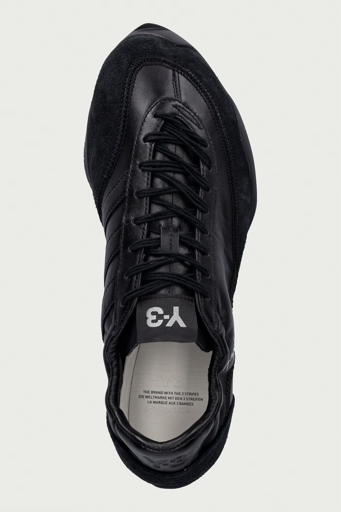 Y-3 TOKYO WARPED sneakersy czarny KH9337