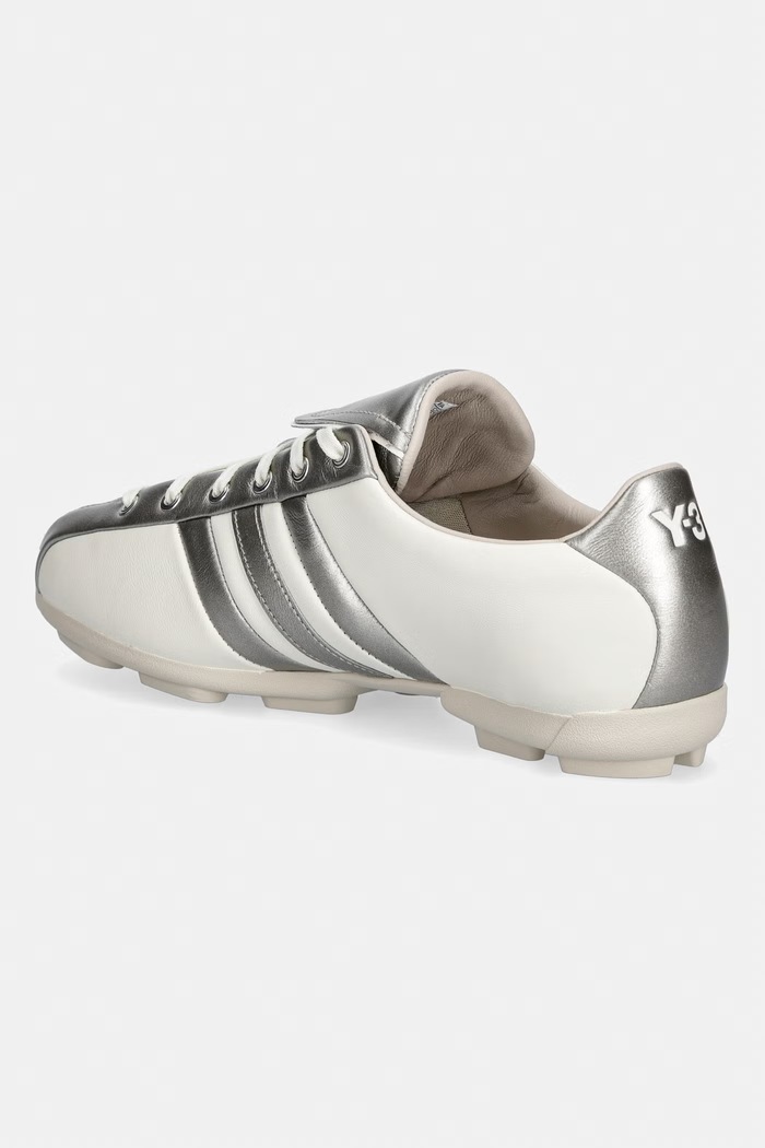 Obuwie Y-3 FIELD sneakersy skórzane KH7274 beżowy