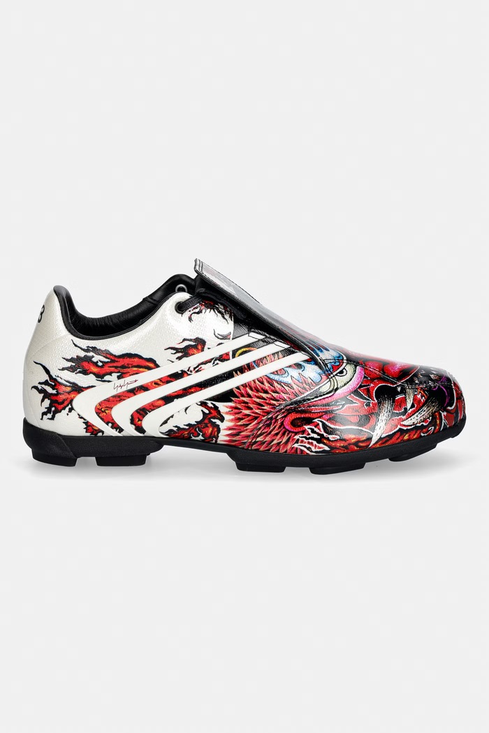 Y-3 F50 TUNIT sneakersy KH6663 czerwony AW26