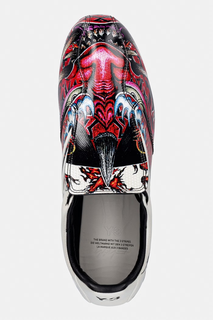 Y-3 F50 TUNIT sneakersy czerwony KH6663