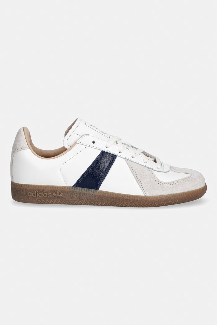 adidas Originals Bw Army sneakersy skórzane HQ9234 biały AW26