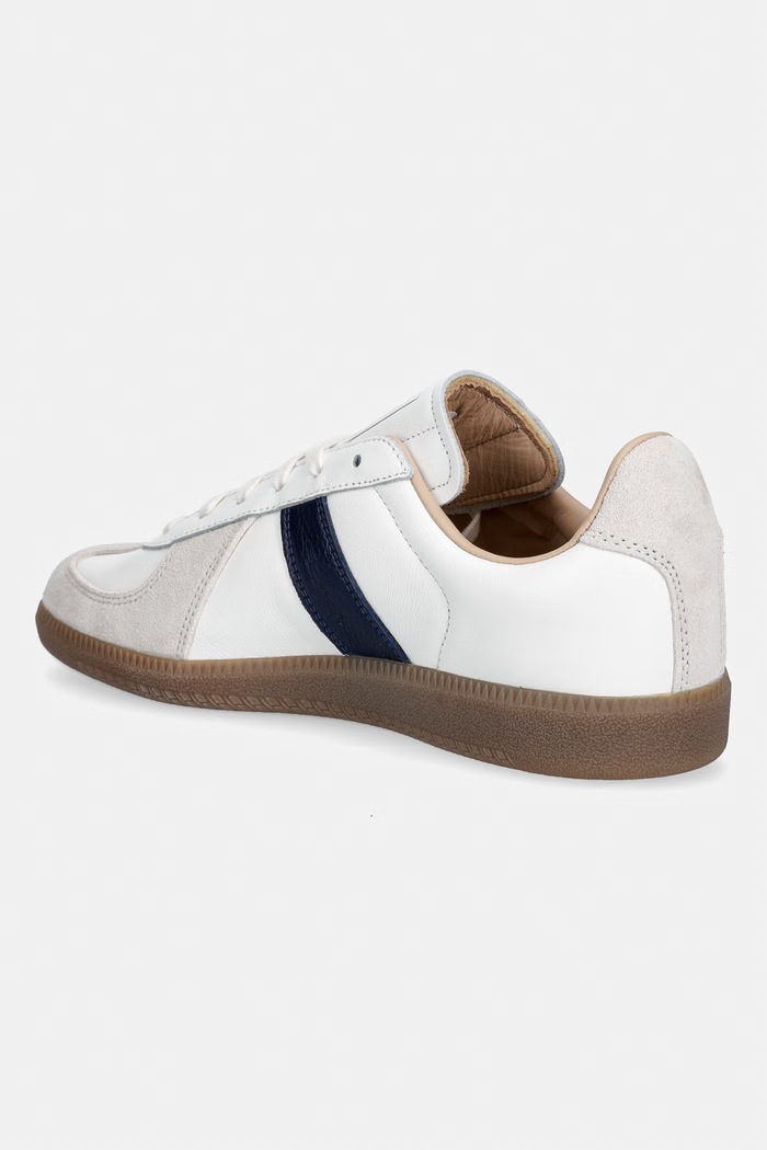 Obuwie adidas Originals Bw Army sneakersy skórzane HQ9234 biały
