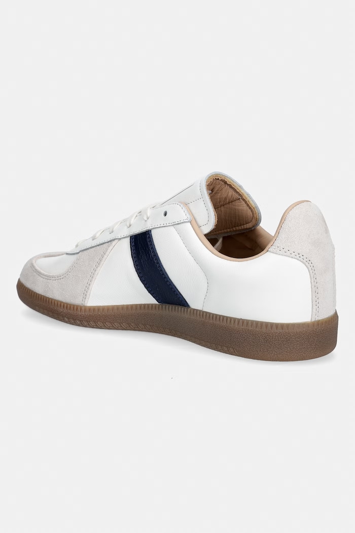 Obuwie adidas Originals Bw Army sneakersy skórzane HQ9234 biały