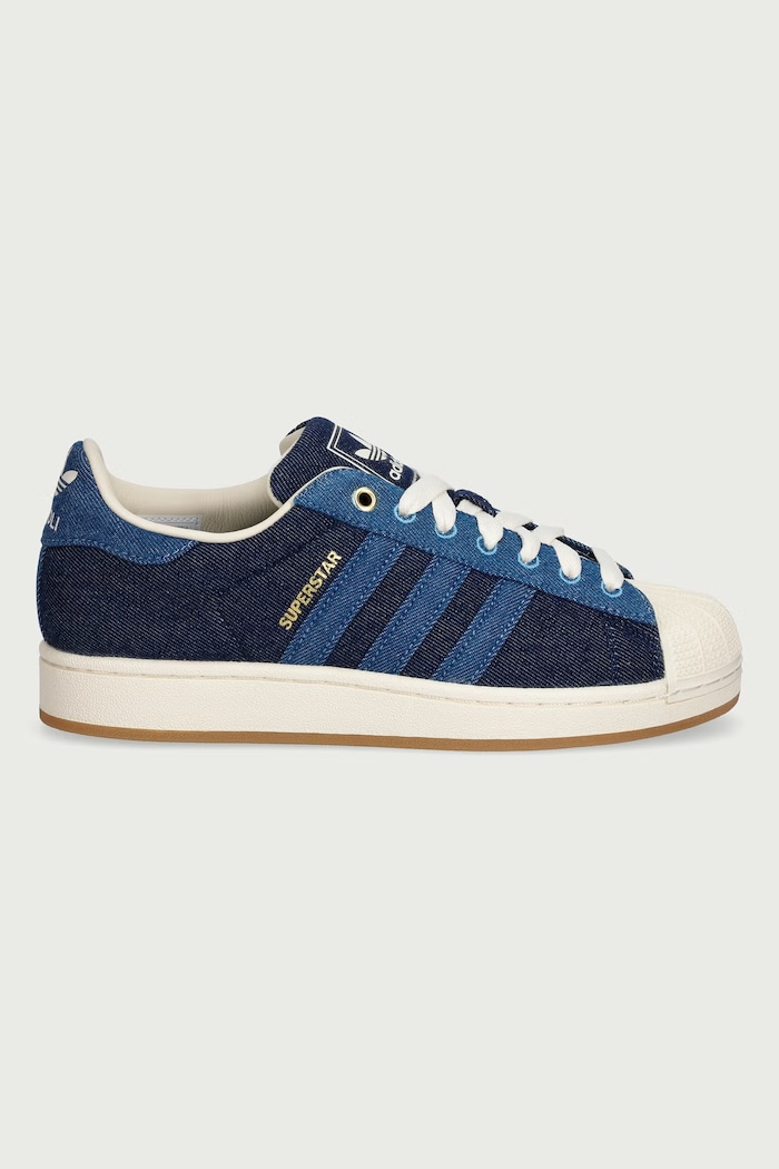 adidas Originals Superstar II Napoli sneakersy LA1231 niebieski AW26