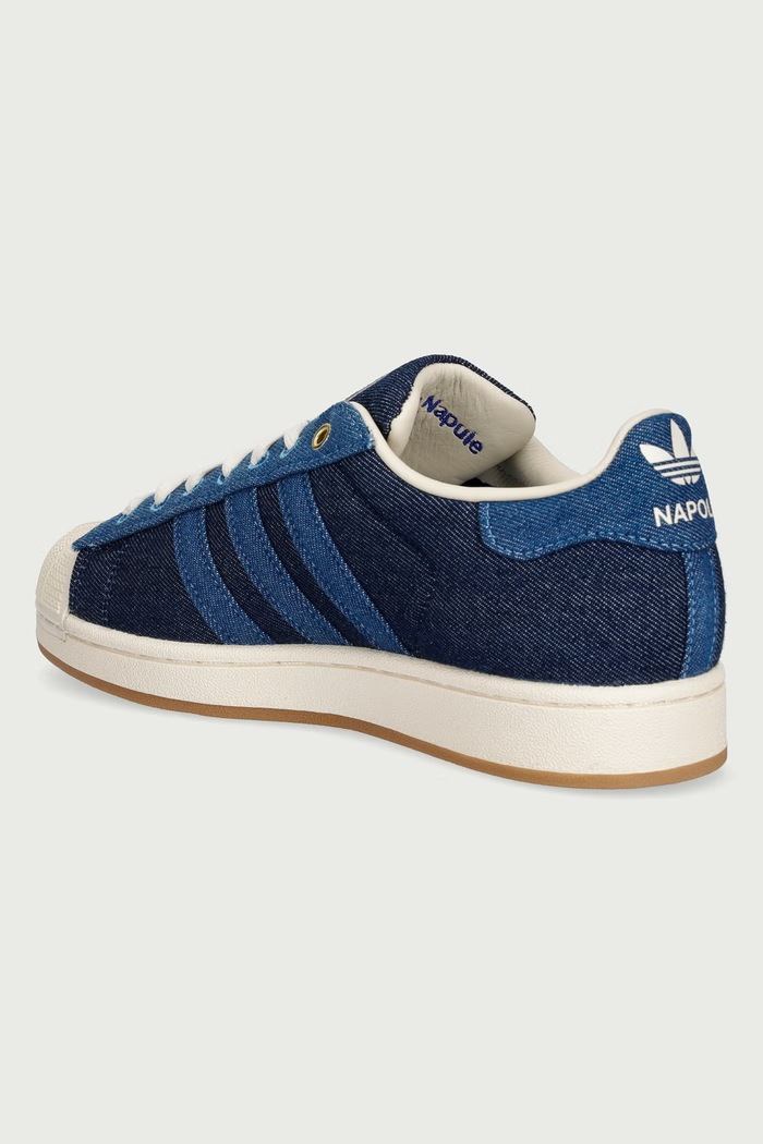 Obuwie adidas Originals Superstar II Napoli sneakersy LA1231 niebieski