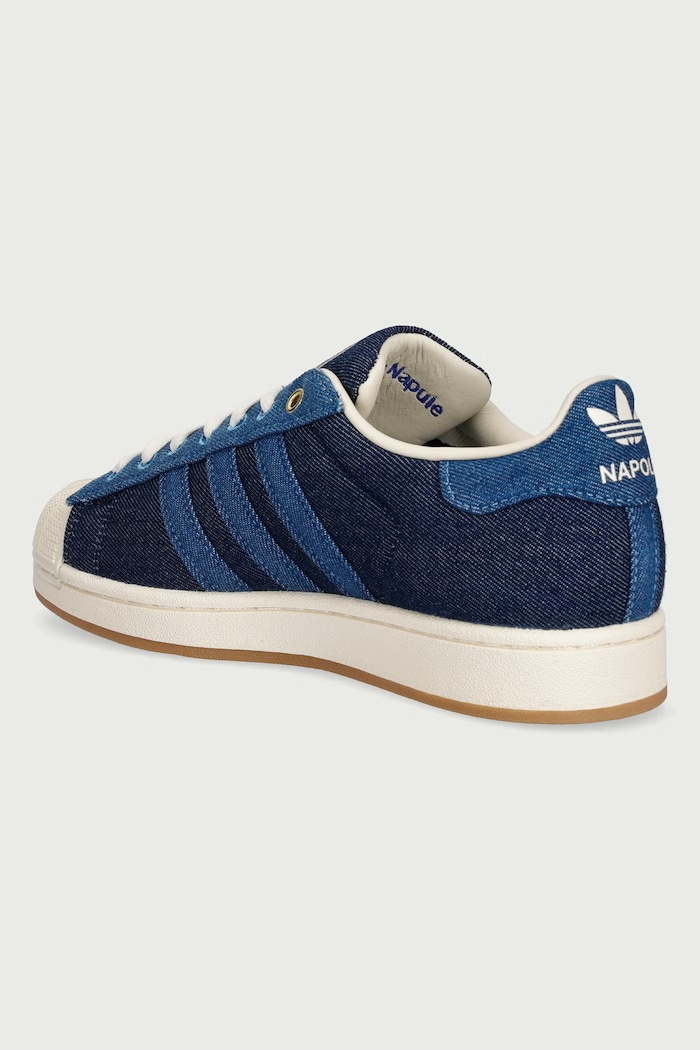 Obuwie adidas Originals Superstar II Napoli sneakersy LA1231 niebieski