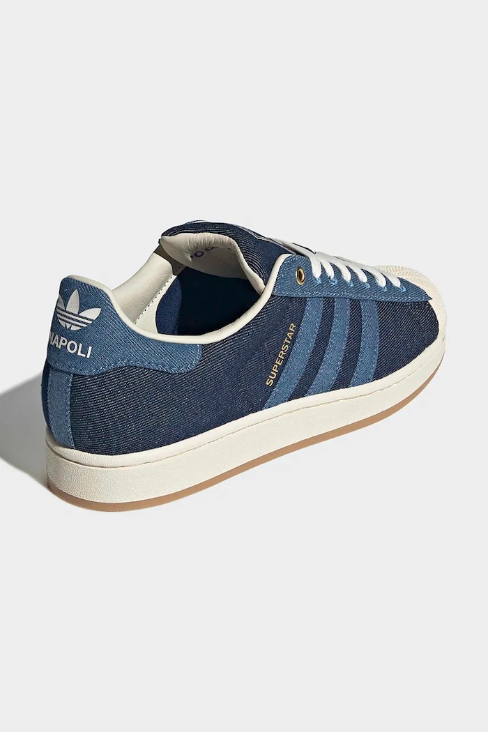 Scarpe adidas Originals Superstar II Napoli sneakers LA1231 blu