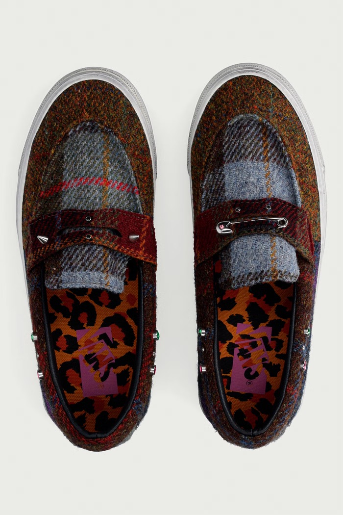 Vans LX Loafer 53 mokasíny VN000Y8MCYL1 vícebarevná AW26