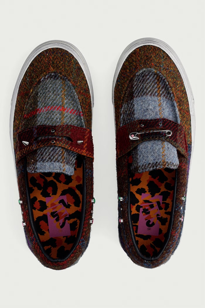 Vans LX Loafer 53 mokasíny VN000Y8MCYL1 vícebarevná AW26