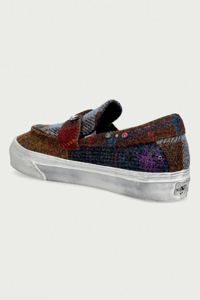 Boty Vans LX Loafer 53 mokasíny VN000Y8MCYL1 vícebarevná