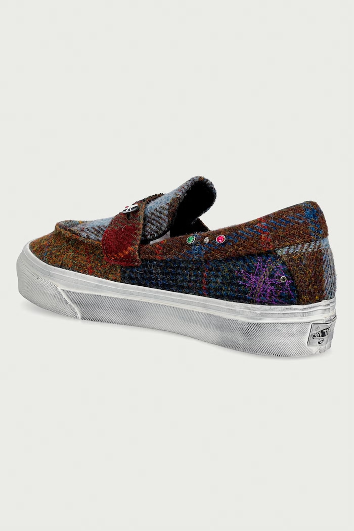 Boty Vans LX Loafer 53 mokasíny VN000Y8MCYL1 vícebarevná
