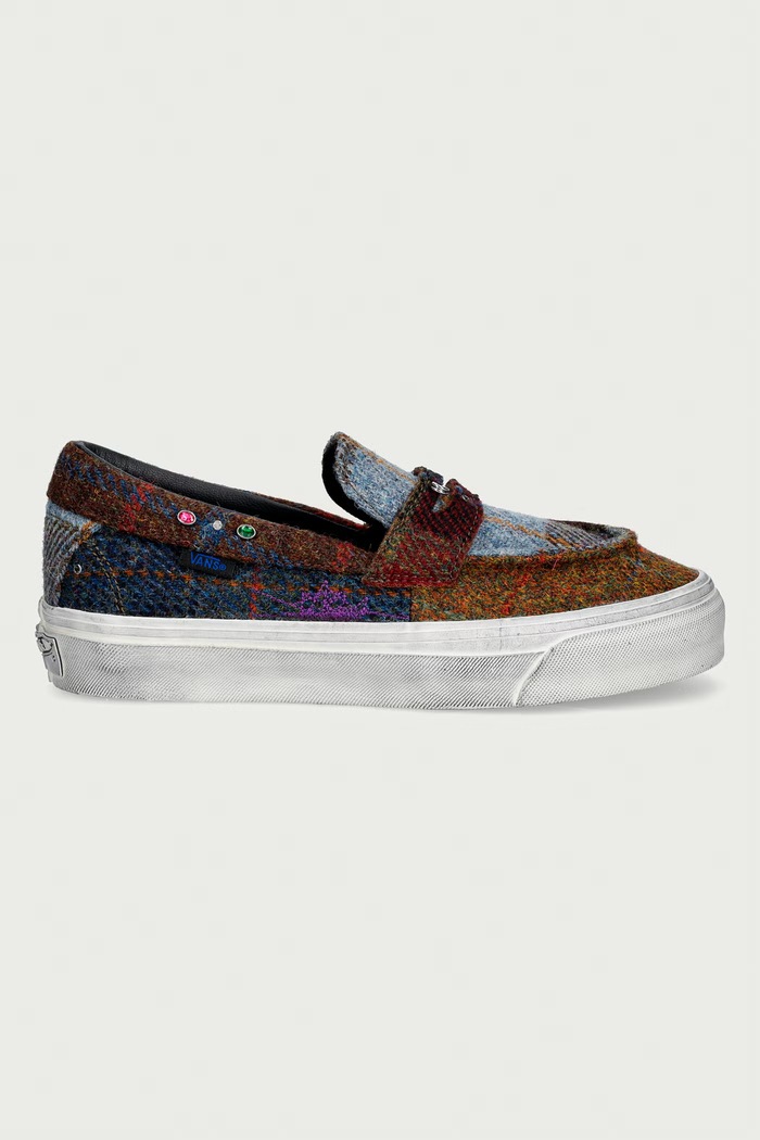 LX Loafer 53 mokasíny Vans VN000Y8MCYL1 vícebarevná