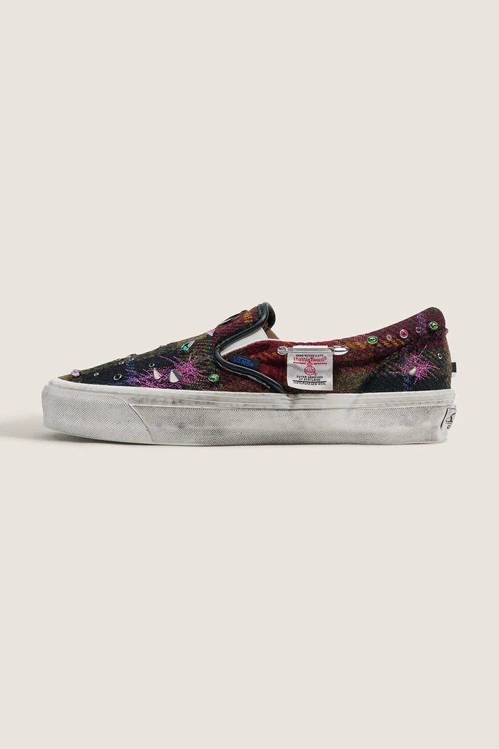 Vans LX Classic Slip-On 98 tenisówki niskie czerwony VN000E96BJN1