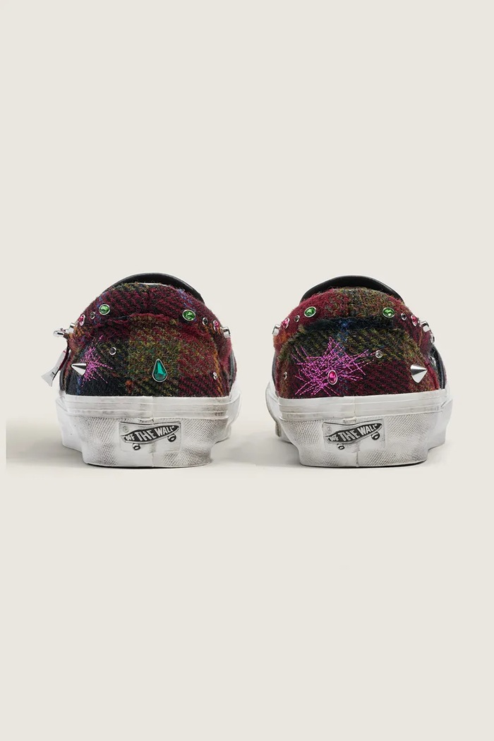 Obuwie Vans LX Classic Slip-On 98 tenisówki niskie VN000E96BJN1 czerwony
