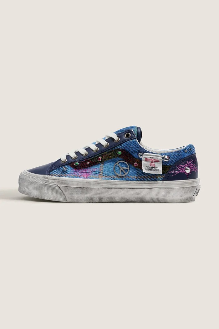 Vans LX Old Skool 36 tenisówki niskie granatowy VN000E8VBIP1