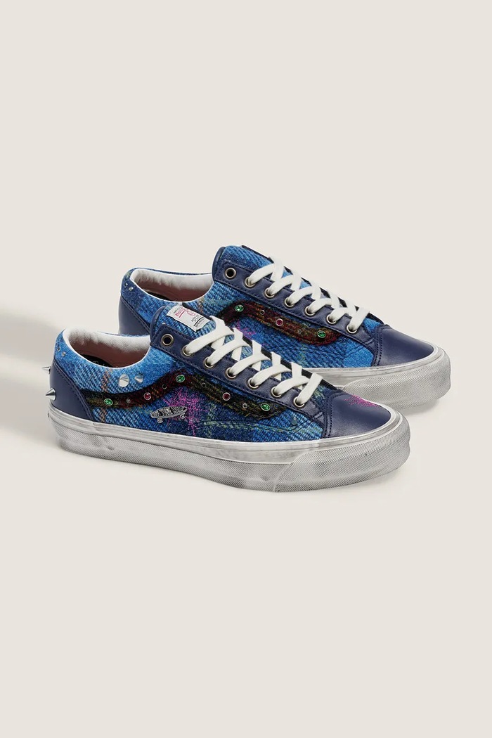 Vans LX Old Skool 36 tenisówki niskie VN000E8VBIP1 granatowy AW26