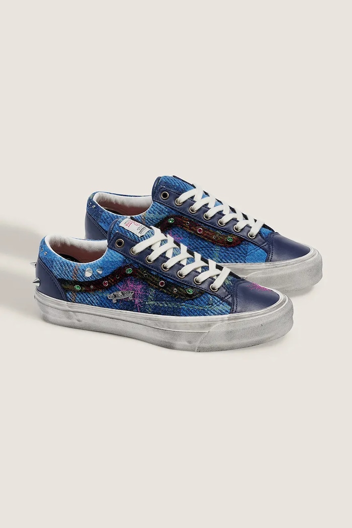 Vans LX Old Skool 36 tenisówki niskie VN000E8VBIP1 granatowy AW26