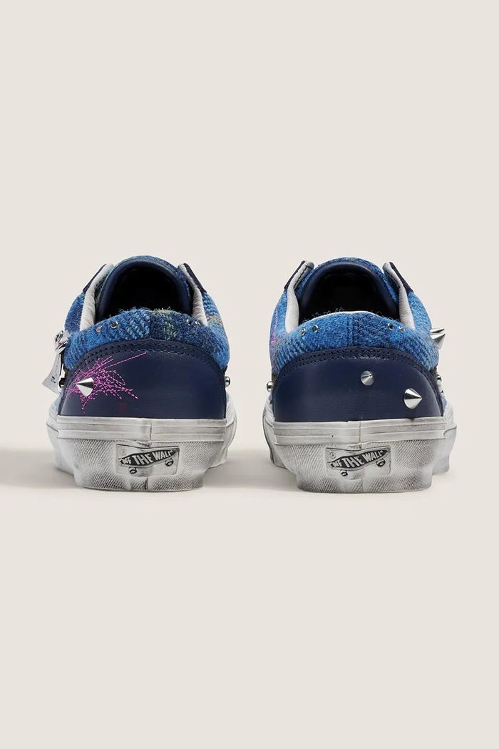 Obuwie Vans LX Old Skool 36 tenisówki niskie VN000E8VBIP1 granatowy